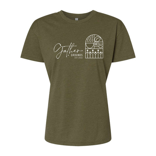 G+G Ladies Short Sleeve T-shirt