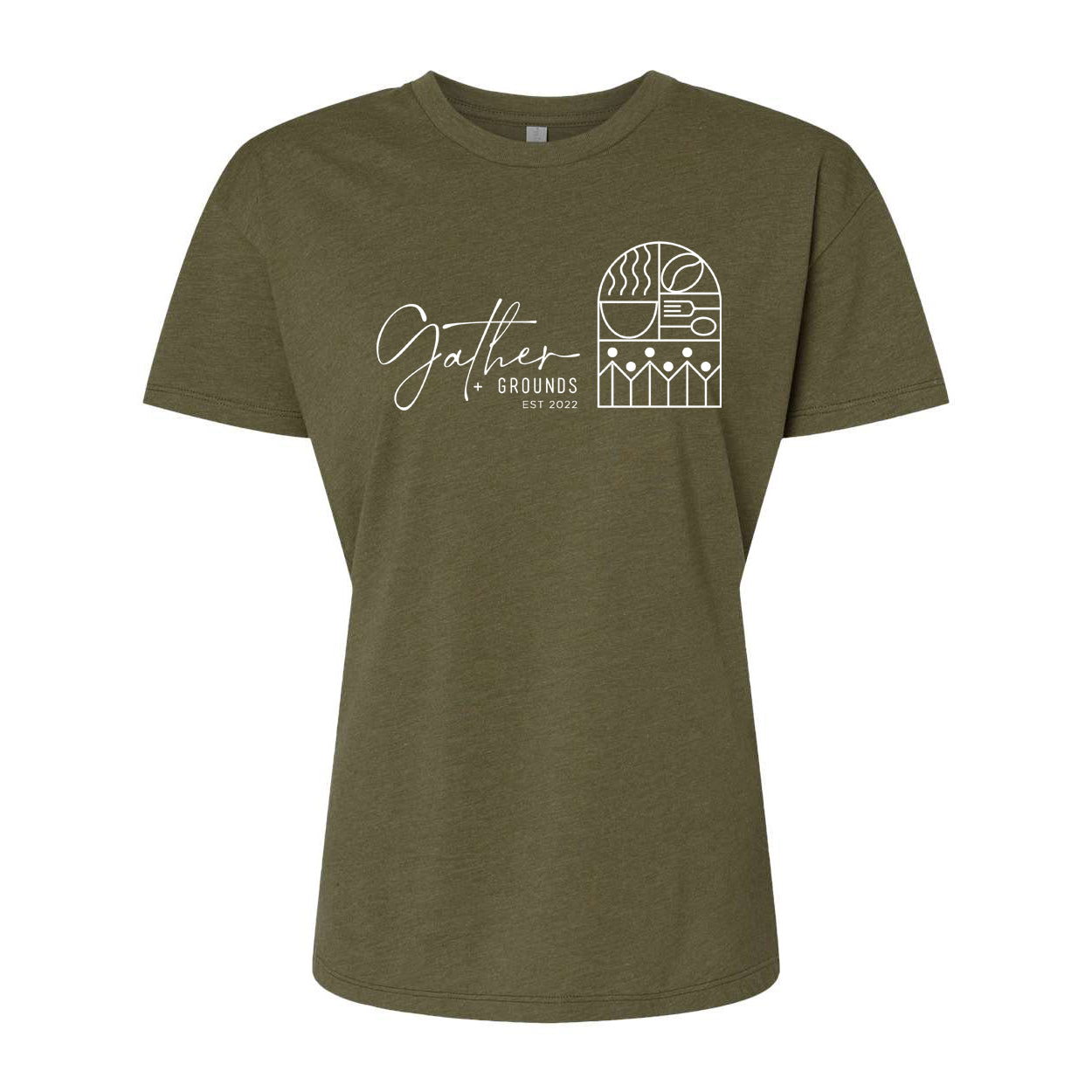 G+G Ladies Short Sleeve T-shirt