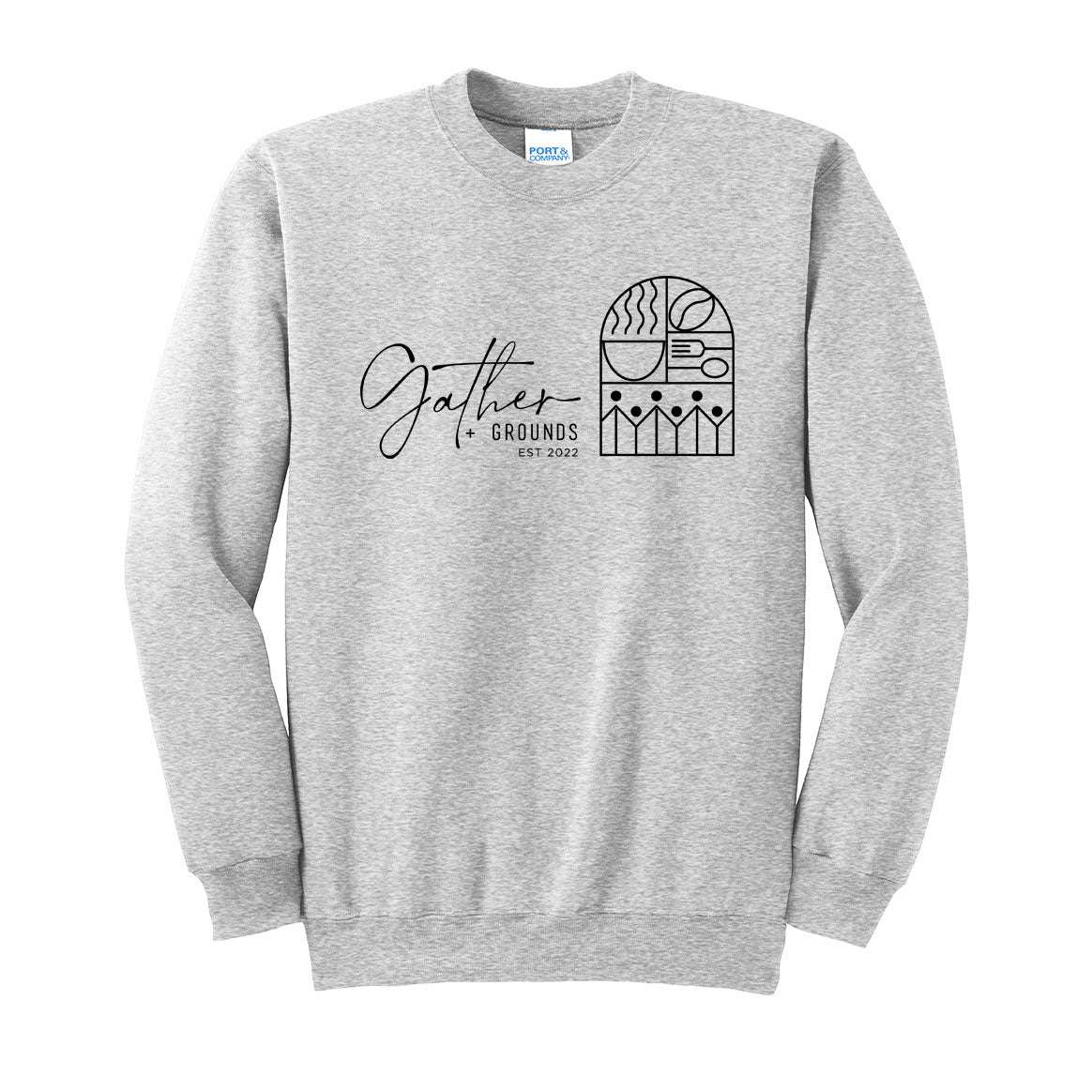 G+G Unisex Crewneck Sweatshirt