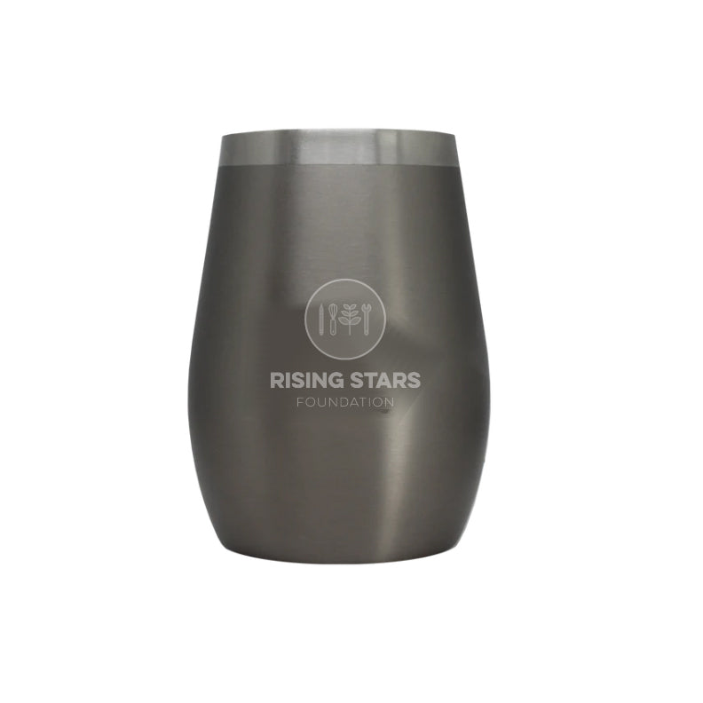 10oz Wine Tumbler with Glass Insert